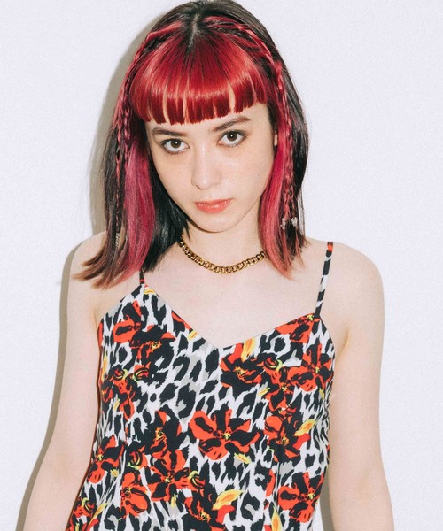 X-girl（エックスガール）の「CHAIN NECKLACE（ネックレス・レディース・ゴールド/シルバー・ONE SIZE）」の7枚目の写真