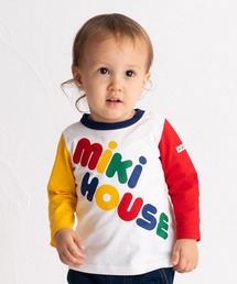 MIKI HOUSE | ロゴ長袖Ｔシャツ(Tシャツ/カットソー)