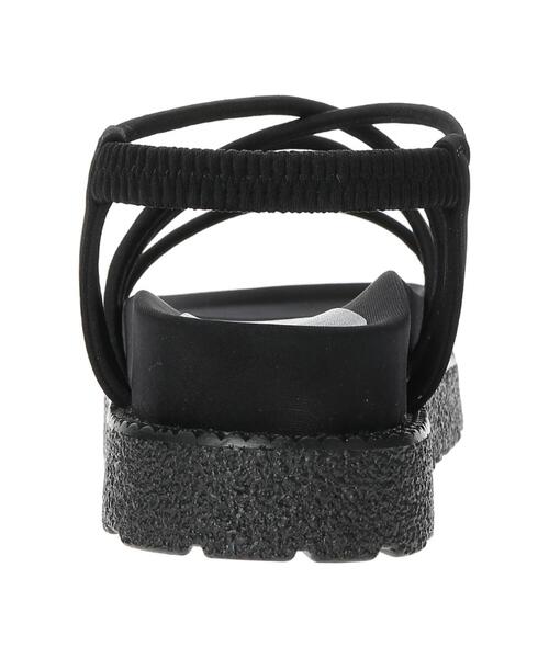 koe（コエ）の「コードチューブスポーツサンダル*（サンダル・レディース・ブラック/ブラウン・M/L/S）」の5枚目の写真