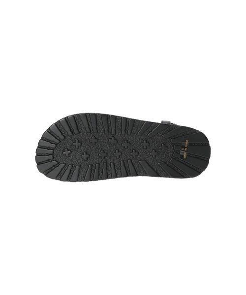 koe（コエ）の「コードチューブスポーツサンダル*（サンダル・レディース・ブラック/ブラウン・M/L/S）」の9枚目の写真