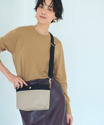 Breath TOPKAPI（ブレストプカピ）の「【VERY 10月号掲載】【Breath TOPKAPI /ブレス トプカピ】【撥水】リプル 舟形 ショルダー バッグ（ショルダーバッグ）」