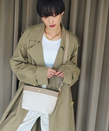 Breath TOPKAPI（ブレストプカピ）の「【VERY 10月号掲載】【Breath TOPKAPI /ブレス トプカピ】【撥水】リプル 舟形 ショルダー バッグ（ショルダーバッグ）」