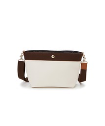 【VERY 10月号掲載】【Breath TOPKAPI /ブレス トプカピ】【撥水】リプル 舟形 ショルダー バッグ