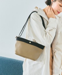 Breath TOPKAPI | 【VERY 10月号掲載】【Breath TOPKAPI /ブレス トプカピ】【撥水】リプル 舟形 ショルダー バッグ(ショルダーバッグ)