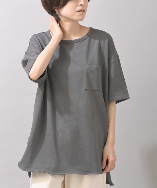 ワイドシルエットｂｉｇｔｅｅ Tシャツ カットソー Rps アールピーエス のファッション通販 Zozotown