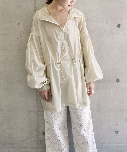 SHIPS（シップス）の「Wai+:アノラックパーカー◇（その他アウター