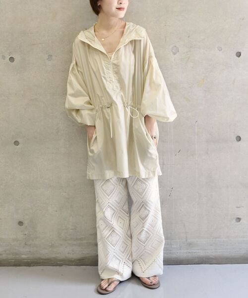 wai SHIPS アノラック パーカー SHIPS（シップス）の「Wai+:アノラック