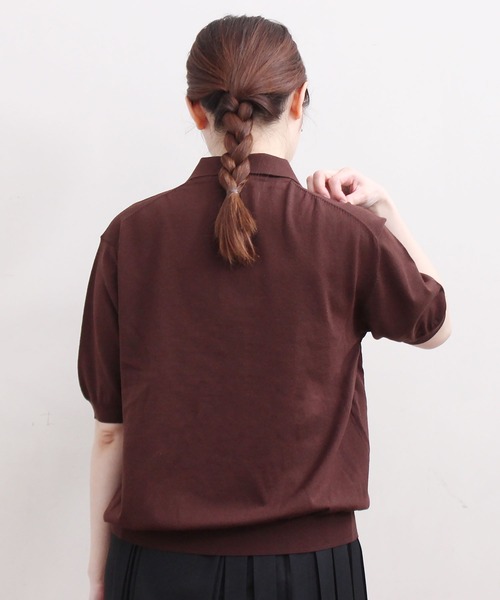 fig London（フィグロンドン）の「polo PO（ポロシャツ）」 - WEAR