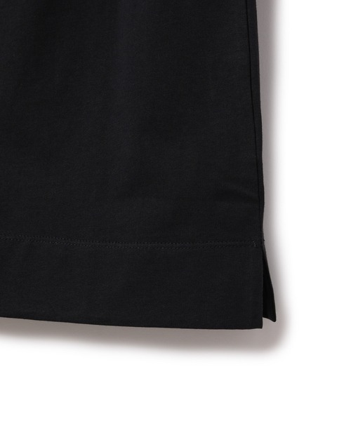 GANNI（ガニー）の「【GANNI】コットンジャージーTシャツ（Tシャツ/カットソー・レディース・ブラック/ホワイト・S）」の10枚目の写真