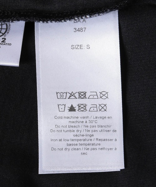 GANNI（ガニー）の「【GANNI】コットンジャージーTシャツ（Tシャツ/カットソー・レディース・ブラック/ホワイト・S）」の11枚目の写真