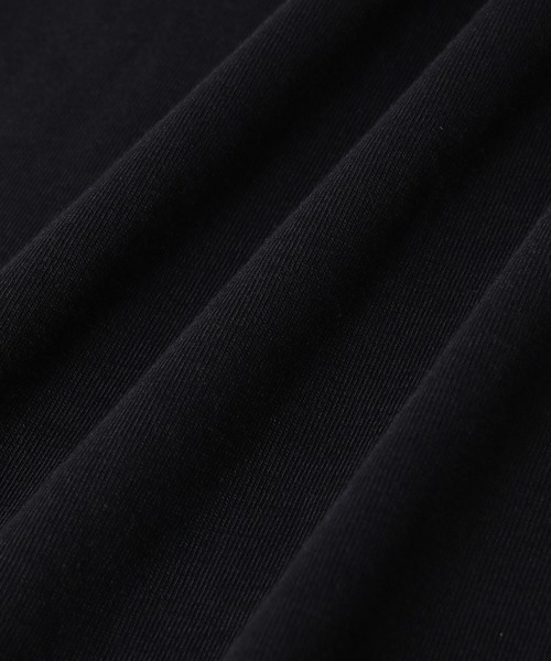 GANNI（ガニー）の「【GANNI】コットンジャージーTシャツ（Tシャツ/カットソー・レディース・ブラック/ホワイト・S）」の12枚目の写真