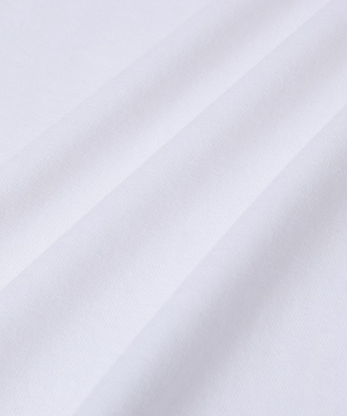 GANNI（ガニー）の「【GANNI】コットンジャージーTシャツ（Tシャツ/カットソー・レディース・ブラック/ホワイト・S）」の14枚目の写真