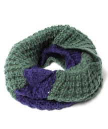 チャイハネ | 【チャイハネ】ツートスヌード(ストール/ショール)