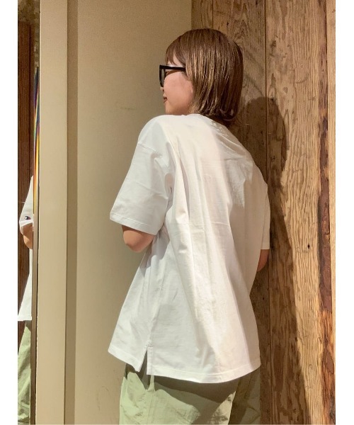 Champion】ワンポイント無地Tシャツ（Tシャツ/カットソー）｜Champion