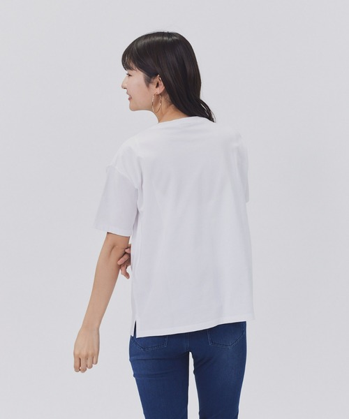 Champion】ワンポイント無地Tシャツ（Tシャツ/カットソー