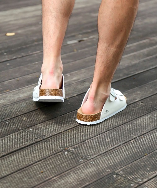 EDWIN（エドウィン）の「【EDWIN/エドウィン】ダブルベルトサンダル EB1001（サンダル・メンズ・ホワイト/ブラック/ネイビー/ダークブラウン・25cm/26cm/27cm/28cm）」の10枚目の写真