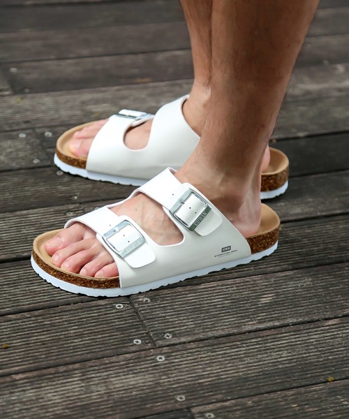 EDWIN（エドウィン）の「【EDWIN/エドウィン】ダブルベルトサンダル EB1001（サンダル・メンズ・ホワイト/ブラック/ネイビー/ダークブラウン・25cm/26cm/27cm/28cm）」の11枚目の写真