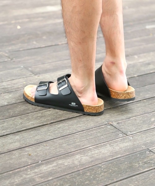 EDWIN（エドウィン）の「【EDWIN/エドウィン】ダブルベルトサンダル EB1001（サンダル・メンズ・ホワイト/ブラック/ネイビー/ダークブラウン・25cm/26cm/27cm/28cm）」の14枚目の写真