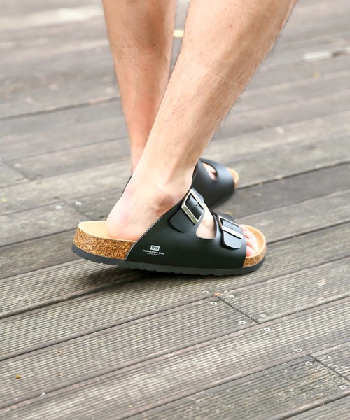 EDWIN（エドウィン）の「【EDWIN/エドウィン】ダブルベルトサンダル EB1001（サンダル・メンズ・ホワイト/ブラック/ネイビー/ダークブラウン・25cm/26cm/27cm/28cm）」の15枚目の写真