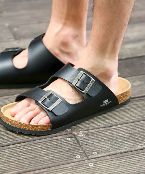 EDWIN（エドウィン）の「【EDWIN/エドウィン】ダブルベルトサンダル EB1001（サンダル・メンズ・ホワイト/ブラック/ネイビー/ダークブラウン・25cm/26cm/27cm/28cm）」の16枚目の写真