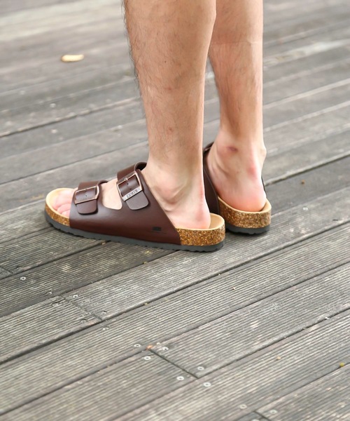 EDWIN（エドウィン）の「【EDWIN/エドウィン】ダブルベルトサンダル EB1001（サンダル・メンズ・ホワイト/ブラック/ネイビー/ダークブラウン・25cm/26cm/27cm/28cm）」の19枚目の写真