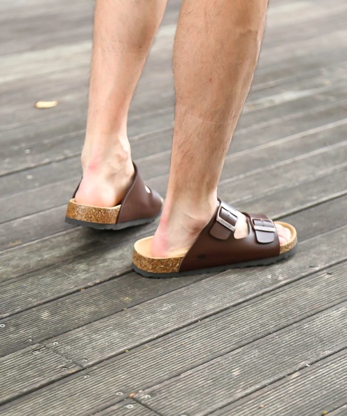 EDWIN（エドウィン）の「【EDWIN/エドウィン】ダブルベルトサンダル EB1001（サンダル・メンズ・ホワイト/ブラック/ネイビー/ダークブラウン・25cm/26cm/27cm/28cm）」の20枚目の写真