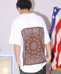 HAV-A-HANK | 別注：HAV-A-HANK/ハバハンク バンダナTシャツ(Tシャツ/カットソー)