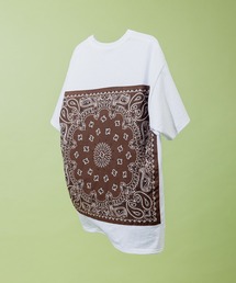 HAV-A-HANK | 別注：HAV-A-HANK/ハバハンク バンダナTシャツ(Tシャツ/カットソー)