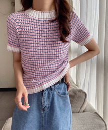 レディースのニット セーター ピンク 桃色系 タートルネック ハイネック ファッション通販 Zozotown