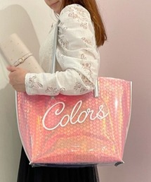 COLORS & chouette | オーロラビニールトートバッグ(トートバッグ)