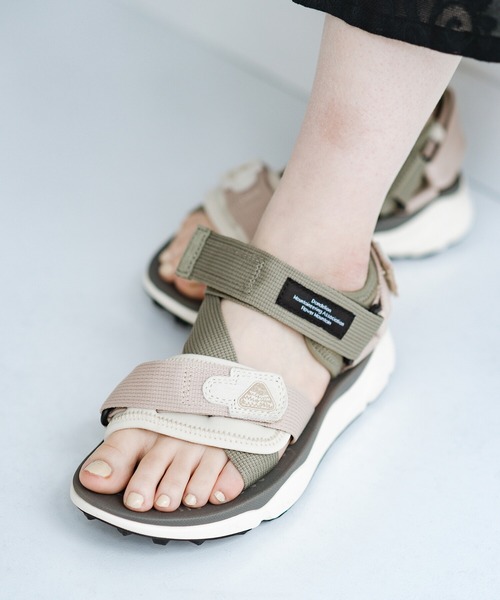 haco!（ハコ）の「Flower MOUNTAIN 見た目もはき心地もたまらない！ハイスペックアウトドアサンダル UBUD（サンダル・レディース・カーキ/ブラック系その他・1/2/4/3/5）」の18枚目の写真