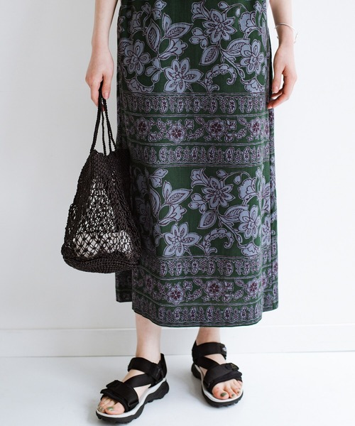 haco!（ハコ）の「Flower MOUNTAIN 見た目もはき心地もたまらない！ハイスペックアウトドアサンダル UBUD（サンダル・レディース・カーキ/ブラック系その他・1/2/4/3/5）」の9枚目の写真