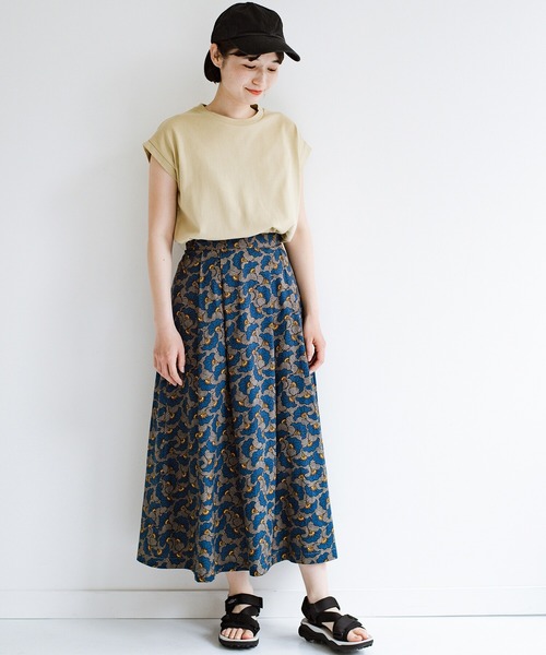 haco!（ハコ）の「Flower MOUNTAIN 見た目もはき心地もたまらない！ハイスペックアウトドアサンダル UBUD（サンダル・レディース・カーキ/ブラック系その他・1/2/4/3/5）」の4枚目の写真