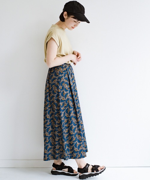 haco!（ハコ）の「Flower MOUNTAIN 見た目もはき心地もたまらない！ハイスペックアウトドアサンダル UBUD（サンダル・レディース・カーキ/ブラック系その他・1/2/4/3/5）」の10枚目の写真