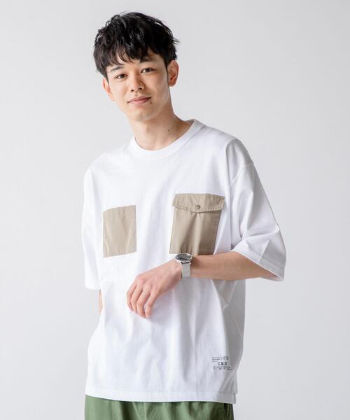 セール Wポケットワイドtシャツ Tシャツ カットソー Coen コーエン のファッション通販 Zozotown