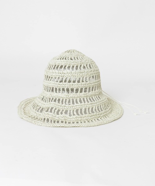 La Maison de Lyllis（メゾンドリリス）の「La Maison de Lyllis　TULIP（ハット・レディース・カーキ/レッド/ホワイト系その他・-）」の6枚目の写真