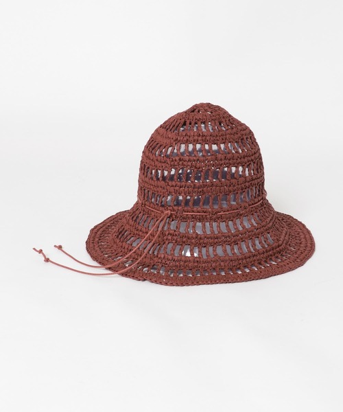 La Maison de Lyllis（メゾンドリリス）の「La Maison de Lyllis　TULIP（ハット・レディース・カーキ/レッド/ホワイト系その他・-）」の8枚目の写真