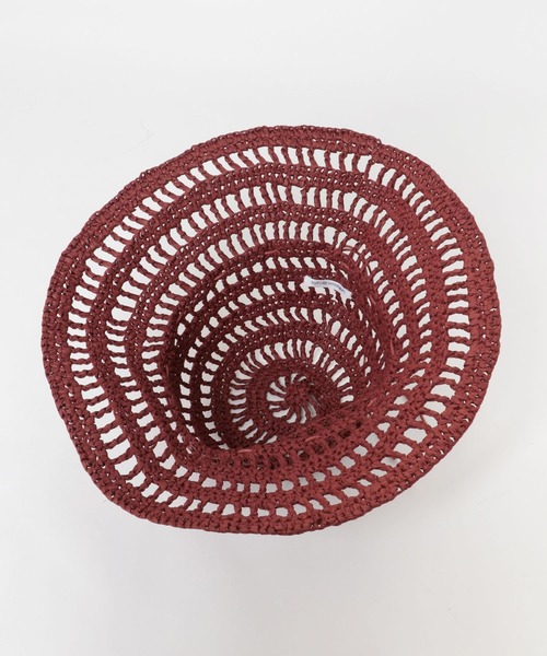 La Maison de Lyllis（メゾンドリリス）の「La Maison de Lyllis　TULIP（ハット・レディース・カーキ/レッド/ホワイト系その他・-）」の9枚目の写真