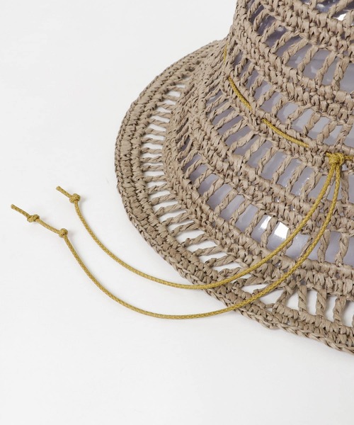 La Maison de Lyllis（メゾンドリリス）の「La Maison de Lyllis　TULIP（ハット・レディース・カーキ/レッド/ホワイト系その他・-）」の11枚目の写真