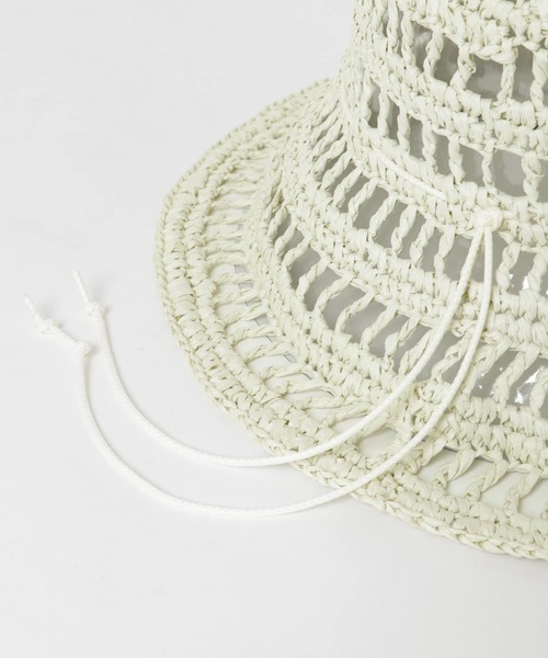 La Maison de Lyllis（メゾンドリリス）の「La Maison de Lyllis　TULIP（ハット・レディース・カーキ/レッド/ホワイト系その他・-）」の12枚目の写真