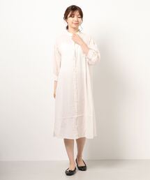 HONEYSUCKLE ROSE | 【HONEYSUCKLE ROSE】シアーシャツワンピース(シャツワンピース)