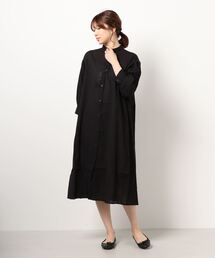 HONEYSUCKLE ROSE | 【HONEYSUCKLE ROSE】シアーシャツワンピース(シャツワンピース)
