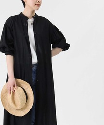 HONEYSUCKLE ROSE | 【HONEYSUCKLE ROSE】シアーシャツワンピース(シャツワンピース)