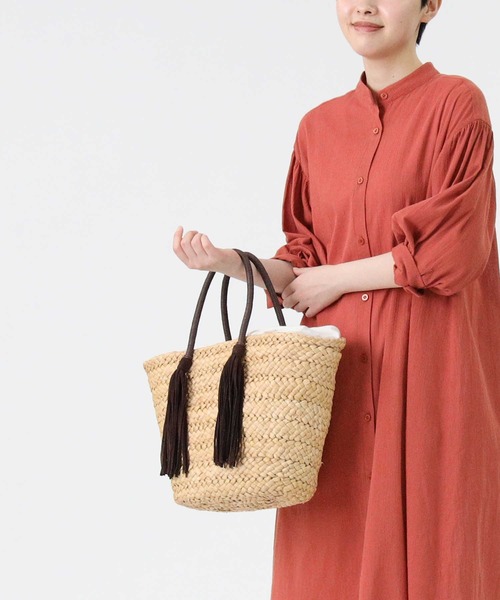 HONEYSUCKLE ROSE（ハニーサックルローズ）の「【HONEYSUCKLE ROSE】シアーシャツワンピース（シャツワンピース・レディース・ホワイト/ブラック/オレンジ・M/L）」の22枚目の写真