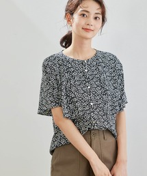 ROPE' PICNIC | ラッフルフリルハーフスリーブブラウス(シャツ/ブラウス)