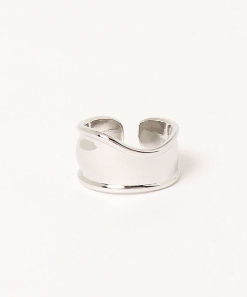 PAGEBOY(ページボーイ)の「ボリュームリング(リング・レディース・シルバー・FREE)」の1枚目の写真