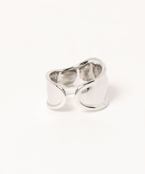 PAGEBOY(ページボーイ)の「ボリュームリング(リング・レディース・シルバー・FREE)」の2枚目の写真