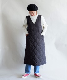 MANASTASH | MANASTASH/マナスタッシュ　W's PADDING DRESS　ウィメンズ　パディングドレス　ワンピース(ジャンパースカート)