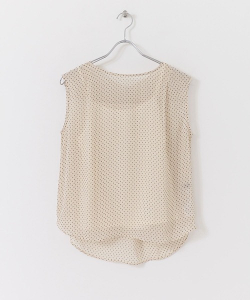 URBAN RESEARCH ROSSO WOMEN（アーバンリサーチ　ロッソ）の「ジオメトリックフレンチスリーブブラウス（シャツ/ブラウス・レディース・ブラック系その他/ベージュ系その他・FREE）」の16枚目の写真