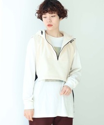 note et silence  | リサイクルポリエステル マイクロフリース ベスト(ベスト)